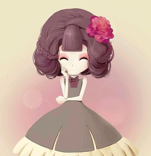 花花姑娘图片及名字