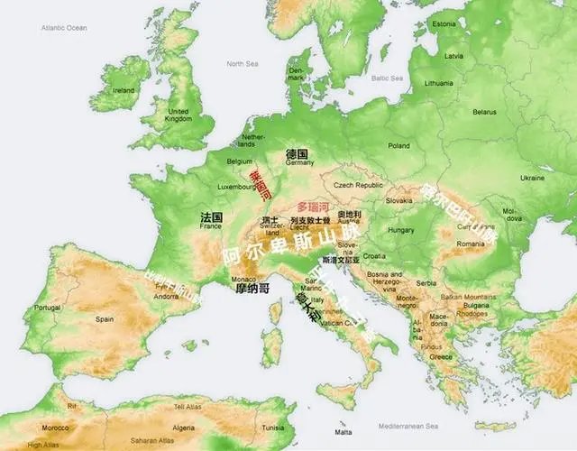 阿尔卑斯山是哪个国家的?