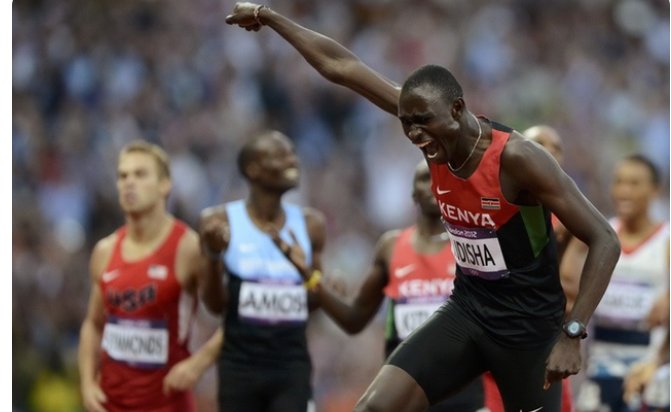 800米世界纪录打破者是谁？