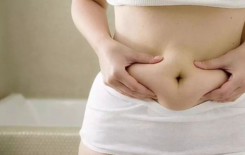 为什么会有小肚子