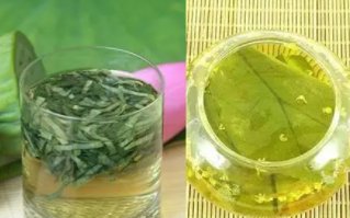 荷叶茶的功效
