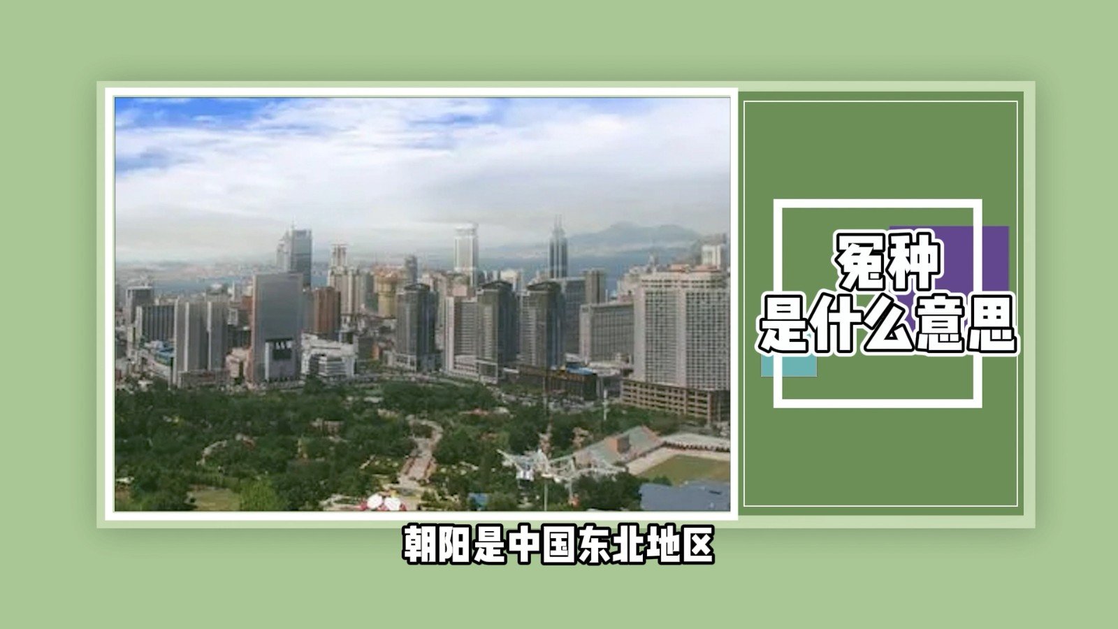 冤种是什么意思？