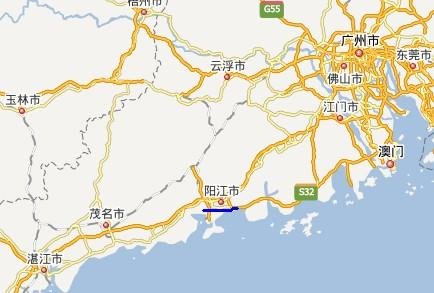 广东省阳江市属于哪个市