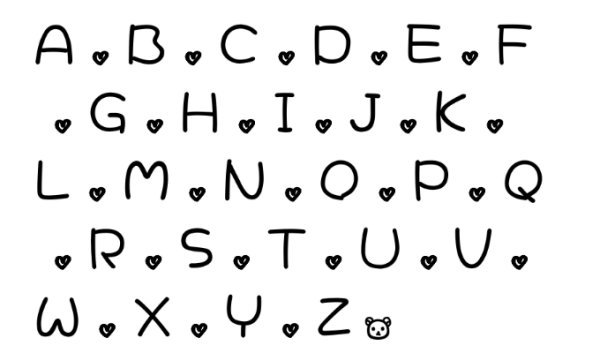 英文字体有哪些?