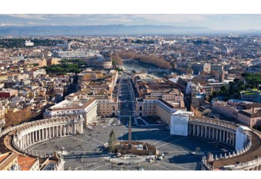 梵蒂冈面积相当于几个足球场?