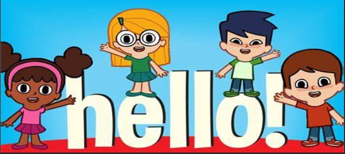 你好用英文怎么说？