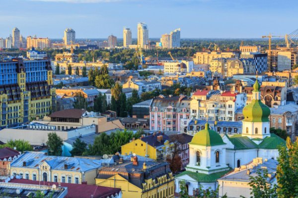 乌克兰的首都位于哪里？繁荣程度如何？