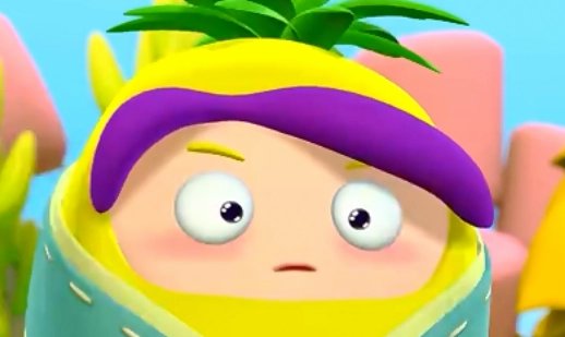 菠萝吹雪是哪个动画片里面的?