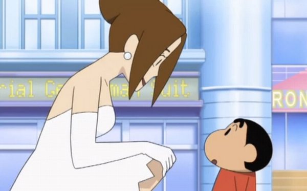 《蜡笔小新》的官配是谁？