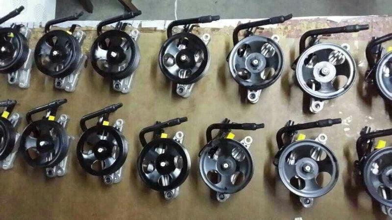 叶片泵的工作原理