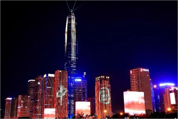 深圳晚上哪里夜景好看?