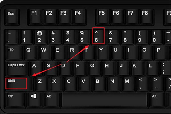 键盘中“平方”怎么打