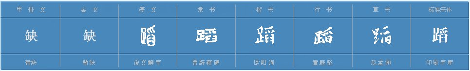 蹈字怎么组词