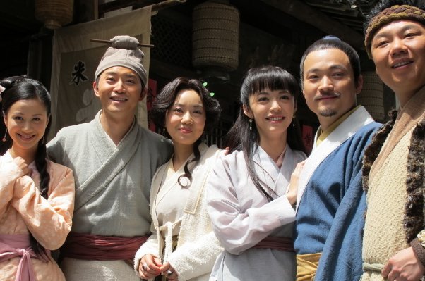 求武林外传的演员表（全部的演员）