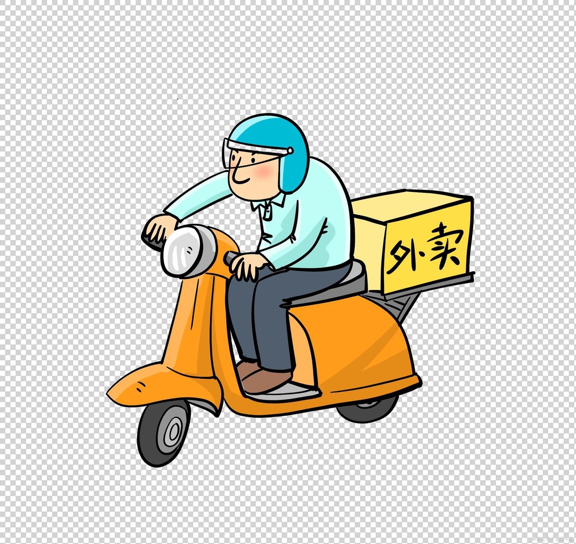 深圳一外卖小哥担心疫情带被子送餐，外卖小哥想挣点钱有多不易？