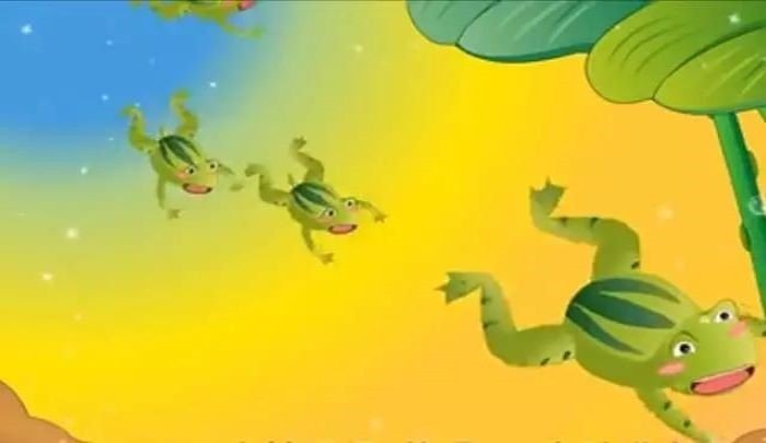 小蝌蚪找妈妈故事