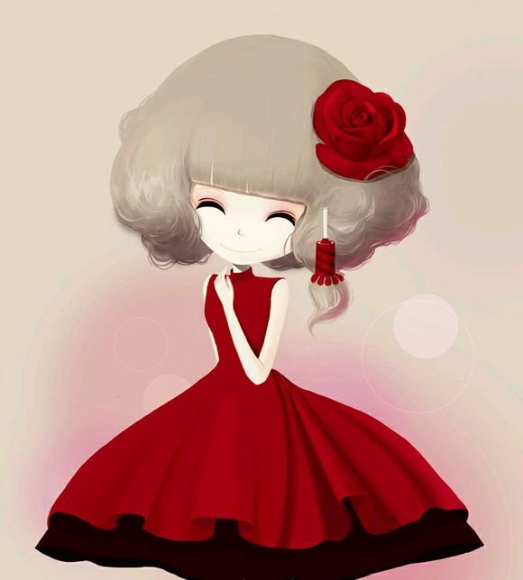 花花姑娘图片及名字