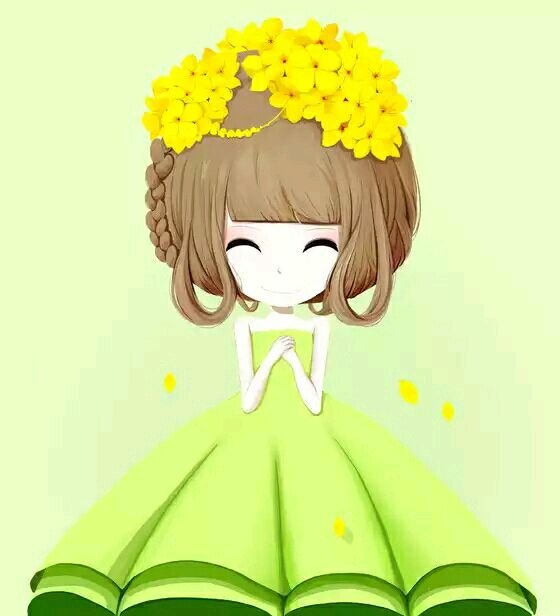 花花姑娘图片及名字