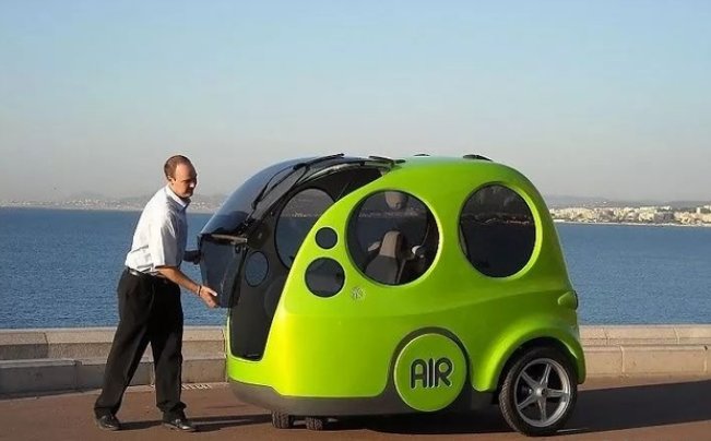 空气动力汽车是真是假