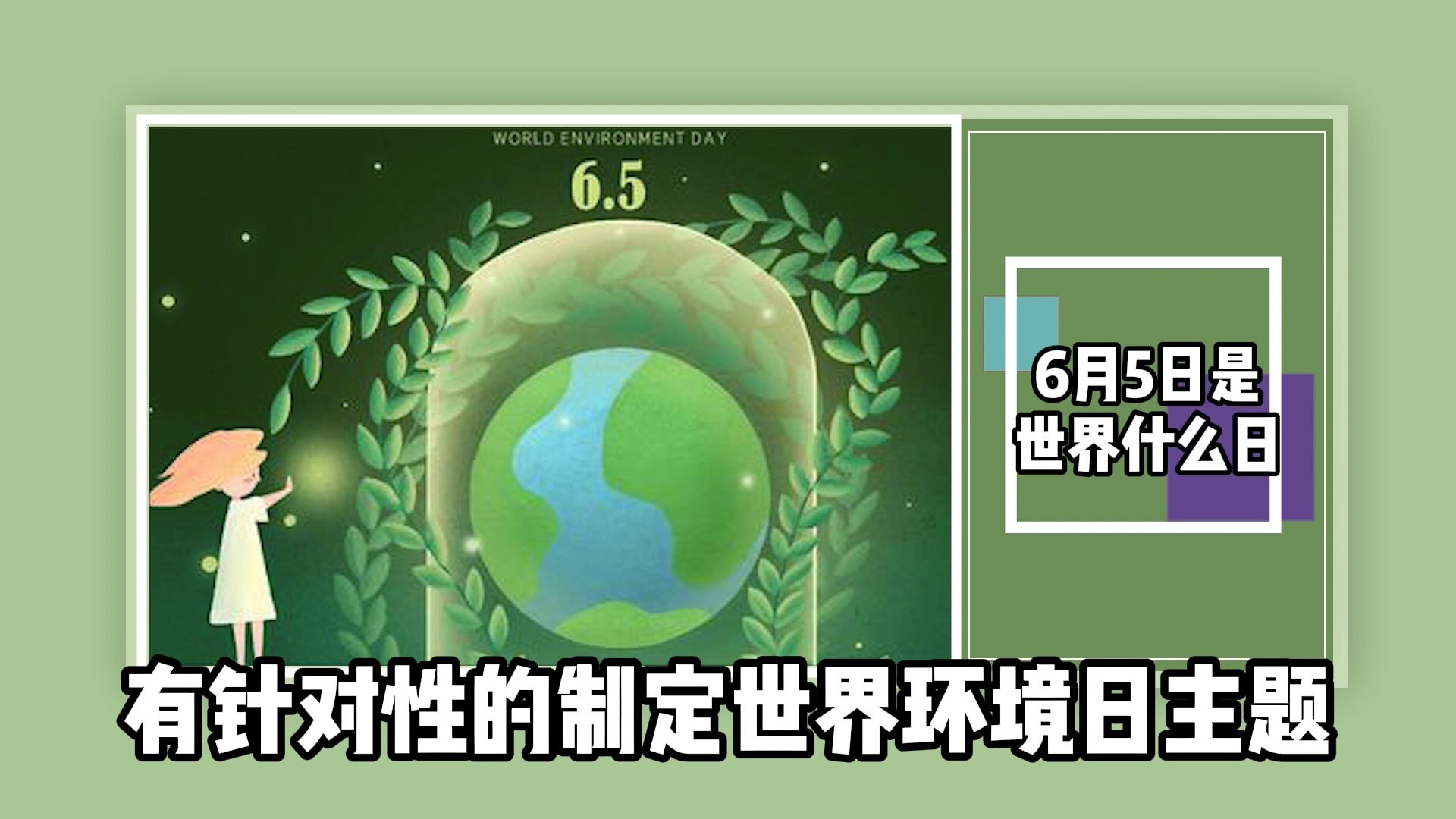 6月5日是世界什么日子