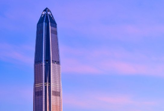 深圳平安大厦有多高