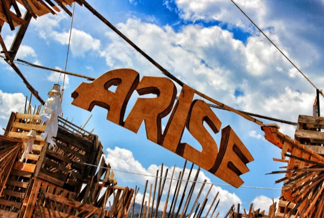 arise是什么意思