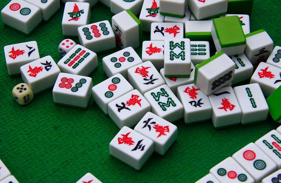 麻将一共有多少张？