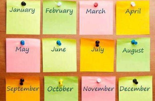 八月英语缩写是什么?