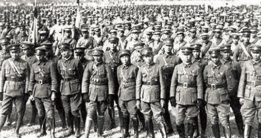 抗战川军多少人出川