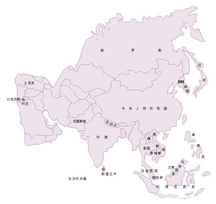 亚洲有多少个国家？