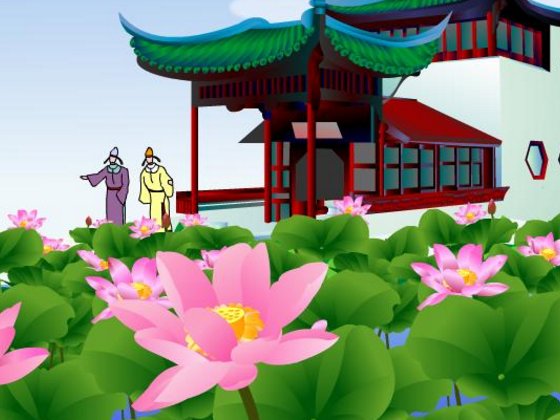 风光不与四时同一句中的四时是什么意思？