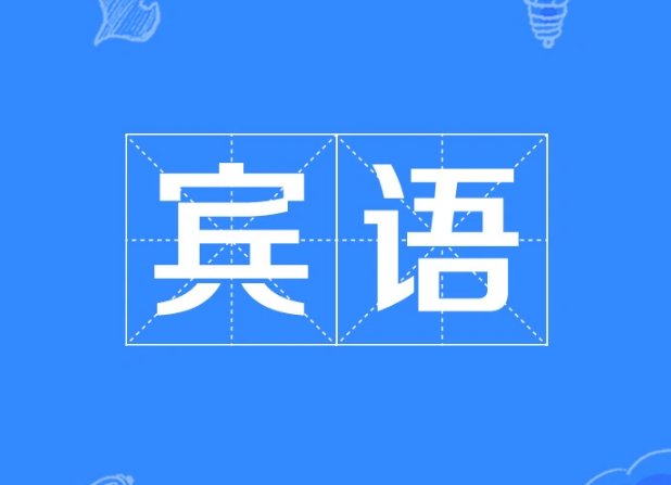 宾语是什么意思通俗点谢谢