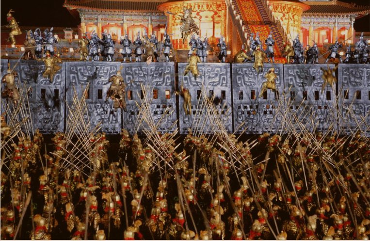 待到秋来九月八，我花开后百花杀.这句话是什么意思