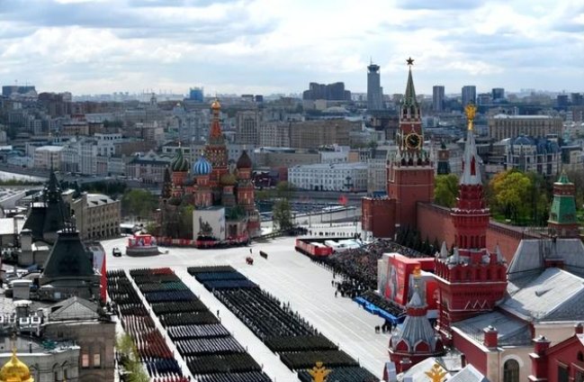 俄罗斯2022年5月9号阅兵是北京时间几点钟开始？