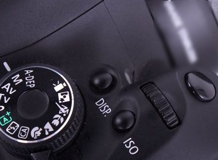 相机上的DISP是什么意思啊？