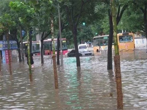鹤壁降水量已超过郑州，这几天河南哪里下的雨最大？