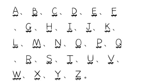 英文字体有哪些?