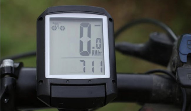 自行车码表的缩写字母代表什么意思？