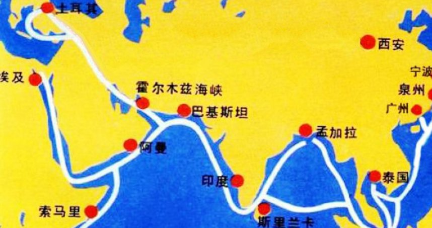 海上丝绸之路是什么意思？
