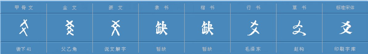 两个“❌”组成的字读什么？