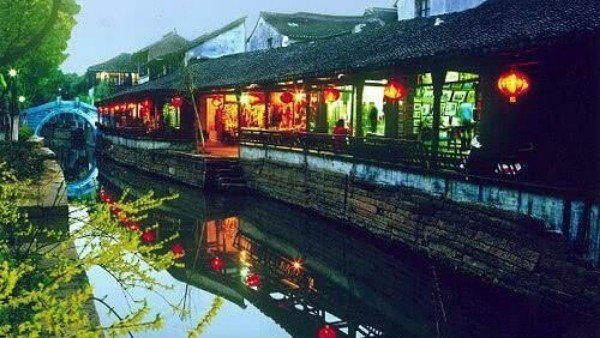 江南古镇在哪里?