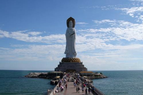 水月观音的由来