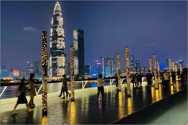 深圳晚上哪里夜景好看?