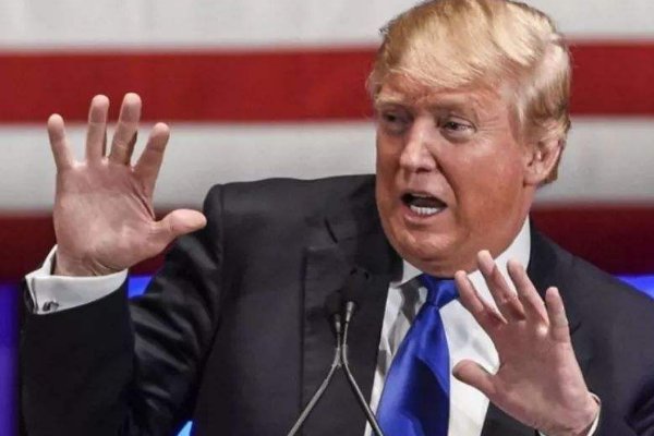 美国特朗普是红还是蓝？