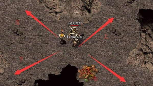 传奇迷宫怎么走~