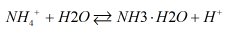 写出NH4Cl水解离子方程式