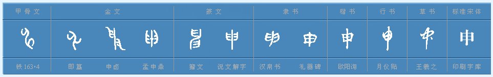 申字的部首到底是什么