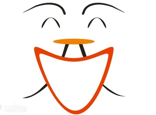 括弧笑是天生的吗?