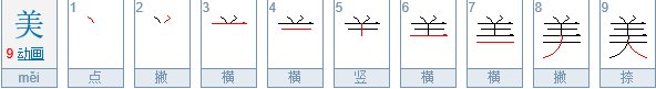 “美”字是什么结构？部首是什么？