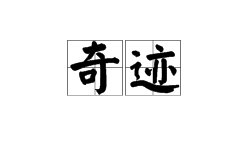 “奇迹”是什么意思？